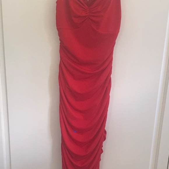 Moda international red dress xsmall - Picture 2 of 7